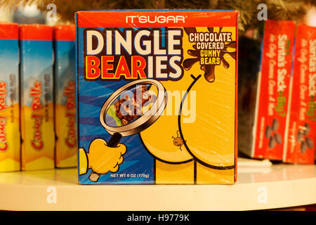 alamy broadway greenwich village sugar gummy dingle gag bearies bears covered chocolate gift