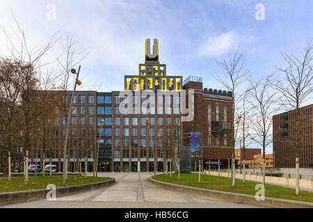 Dortmund U Tower Or Dortmunder U Landmark Former Union Brewery Now A