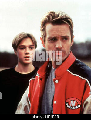 DEVON SAWA & JOHN SCHNEIDER NIGHT OF THE TWISTERS (1996 Stock Photo