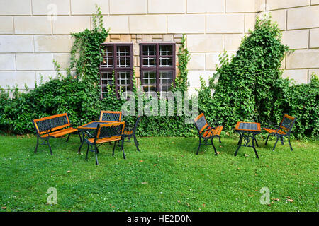 Garden Furniture Nj colorful vintage lawn garden furniture, new jersey, usa stock Garden Furniture Nj colorful vintage lawn garden furniture, new jersey, usa stock