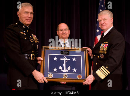 Flag Of Secretary Of The Navy Secnav Stock Photo: 18228251 - Alamy