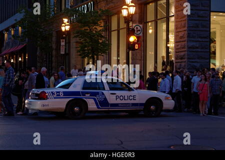 Montreal police gambling