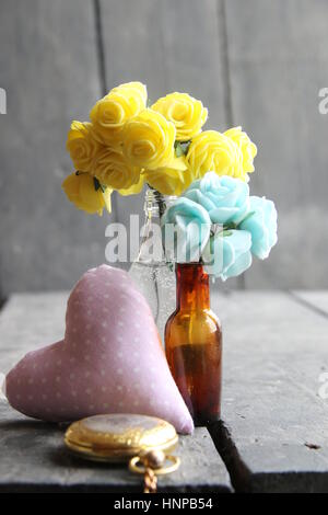 International Womens Day March Heart Shape Cookies Decorated As