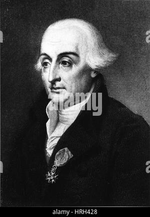 Joseph Louis Lagrange French Mathematician Stock Photo