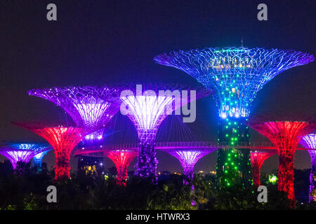 light and music show called the ocbc garden rhapsody lighting up the supertrees at the - Garden By The Bay Music light and music show called the ocbc garden rhapsody lighting up the supertrees at the - Garden By The Bay Music