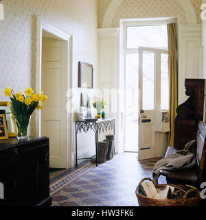 Open Front Door From Inside entrance hall of house front door from inside stock photo, royalty Open Front Door From Inside entrance hall of house front door from inside stock photo, royalty