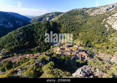 France Herault Saint Guilhem Le Desert Labelled Les Plus Beaux