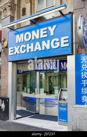 London foreign exchange