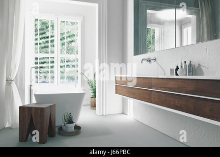Bathroom Mirror In Front Of Window freestanding bath in front of window with blue stained glass Bathroom Mirror In Front Of Window freestanding bath in front of window with blue stained glass