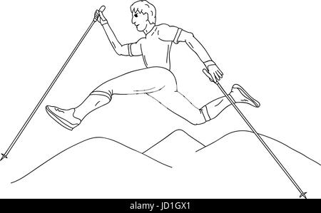 adrien veczan sport sports isolated colour illustration paint draw humans - Sports Pictures To Colour adrien veczan sport sports isolated colour illustration paint draw humans - Sports Pictures To Colour