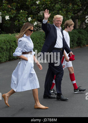 Barron Trump Son Of President Donald Trump And First Lady Melania