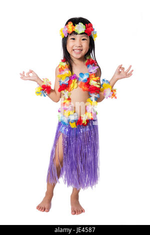 Chinese Hula Dancers | little girl with hawaiian costume of hula dancer hula Chinese Hula Dancers | little girl with hawaiian costume of hula dancer hula