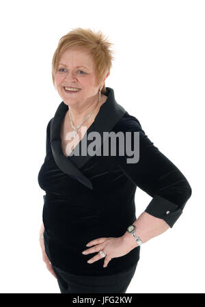 Gorgeous Mature Older Woman Face Skin Care Concept Stock Photo Alamy