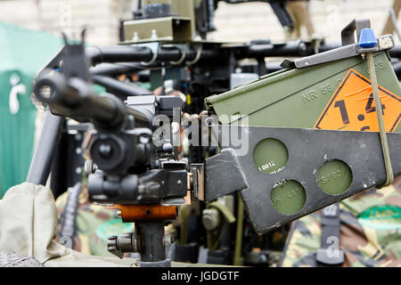 purpose gun machine general mounted alamy gpmg weapon army british turrett navy royal