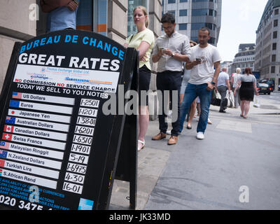 Forex exchange city of london