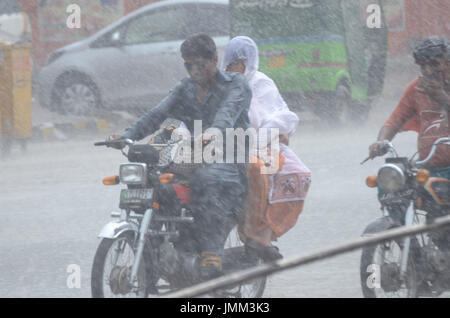 Lahore Punjab Pakistan Th July Pakistani Vendor Displays