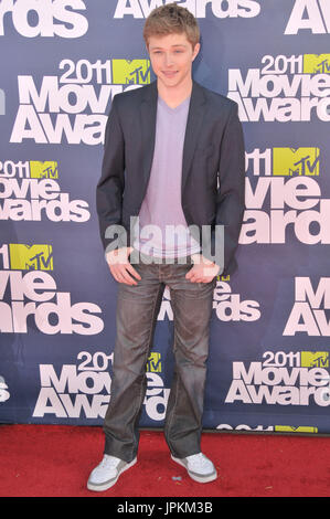 Sterling Knight Mtv Movie Awards Arrival Held At The Gibson