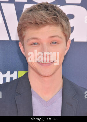 Sterling Knight 2011 MTV Movie Awards Arrival Held At The Gibson