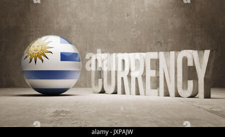 Uruguay High Resolution Currency Concept Stock Photo Alamy