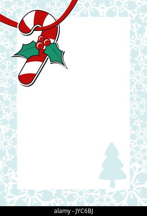 christmas letter background