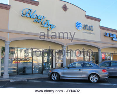 Blow Me Dry Salon. General views of the Blow Me Dry salon owned by ...