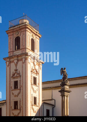 Church In The Plaza De La Constitucion Fuengirola Malaga Province