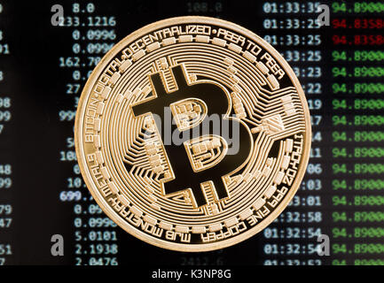 bitcoin trade real time