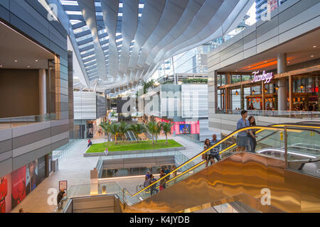 Interior Of Brickell City Centre Shopping Mall In Downtown Miami Miami