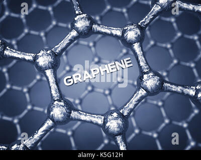 Carbon Nanotubes Molecule Structure Atoms In Wrapped Hexagonal Lattice