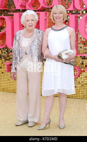 whitfield june absolutely fabulous movie premiere alamy credited alpha must press leicester square london