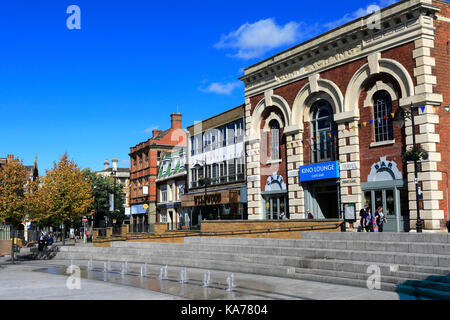 Market Street, Kettering, Northamptonshire, England, United Kingdom