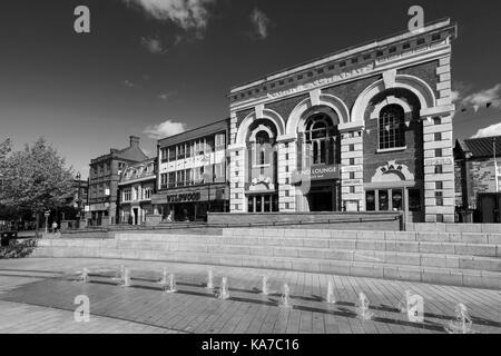 Market Street, Kettering, Northamptonshire, England, United Kingdom