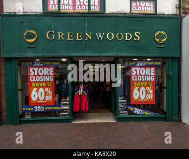 clothing store closing sale in los angeles california usa clothing store closing sale in los angeles california usa