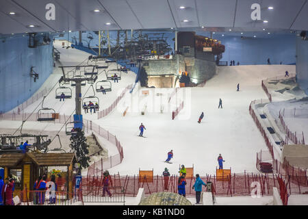 Indoor Ski Hall Ski Dubai In The Shopping Centre Mall Of The Emirates