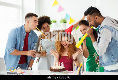 office birthday