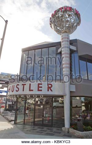 The hustler store on sunset