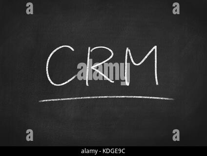 Crm Customer Relationship Management Background Stock Photo Alamy