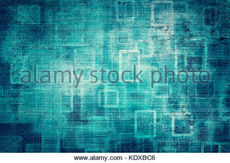 Grunge Abstract Bokeh Dark Turquoise Color Binary Numbers Concept Copy Space Background Illustration Grunge Abstract Bokeh Dark Turquoise Color Binary Numbers Concept Copy Space Background Illustration