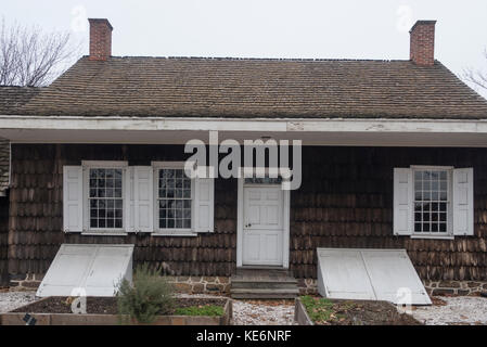 Pieter Claesen Wyckoff House In Canarsie Brooklyn Nyc Stock Photo Alamy