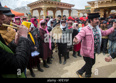 Tajik Woman In Tashkurgan In Xinjiang Province China Stock Photo Alamy