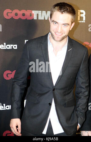 British Actor Robert Pattinson Attends The Press Conference Of Bel Ami