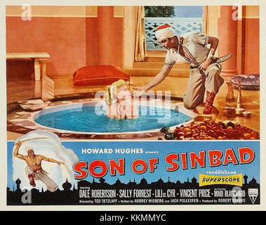 SON OF SINBAD 1955 Stock Photo Alamy