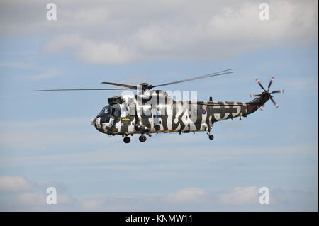 Westland Sea King HC4 In Arctic Camouflage Operated By 848 Squadron