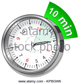 stopwatch for 10 minutes