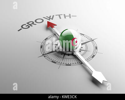 Algeria High Resolution Growth Concept Stock Photo Alamy