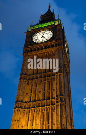 Elizabeth Tower At The Houses Of Parliament Commonly Called Big Ben