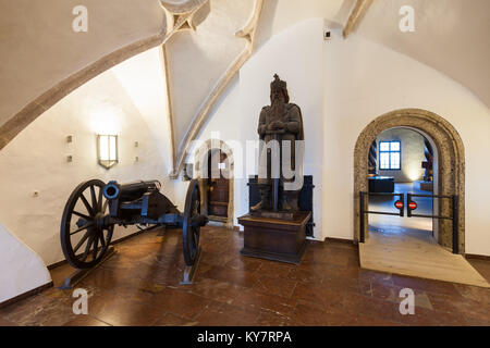 Interior Of The Church Inside The Festung Hohensalzburg Castle Salzburg