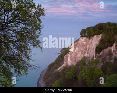 Chalk Cliff In Jasmund National Park Germany Mecklenburg Western