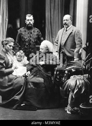 QUEEN VICTORIA and Prince Albert on a visit to Louis Philippe of Stock Photo: 26831599 - Alamy