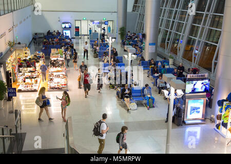 Departures Terminal At Tan Son Nhat International Airport In Ho Chi